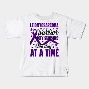 Leiomyosarcoma Defy Statistics I Kids T-Shirt